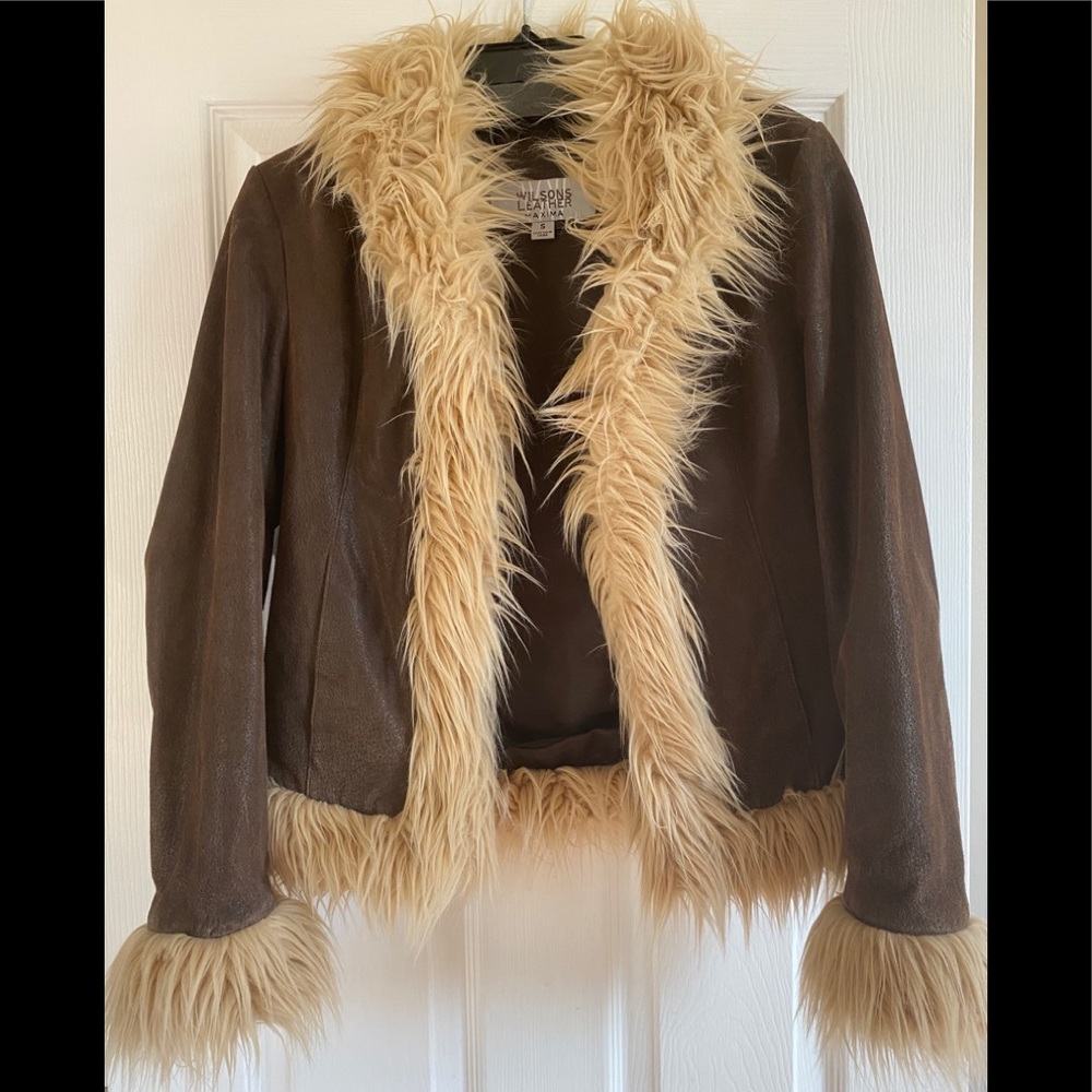 WILSON Leather Jacket🥰